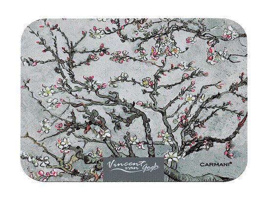 Podkładka pod mysz 18x22 cm Carmani - Vincent van Gogh Kwitnący Migdałowiec 022-0312 Podkładka pod mysz 18x22 cm Carmani - Vincent van Gogh Kwitnący Migdałowiec 022-0312