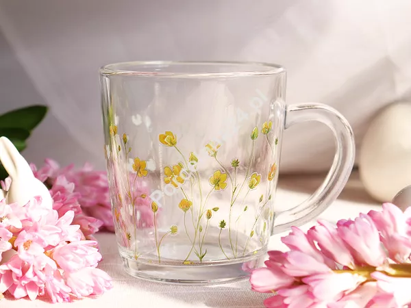 Kubek szklany Toronto 350 ml Altom Design - Kaczeńce 07.KT.3512 Kubek szklany Toronto 350 ml Altom Design - Kaczeńce 07.KT.3512