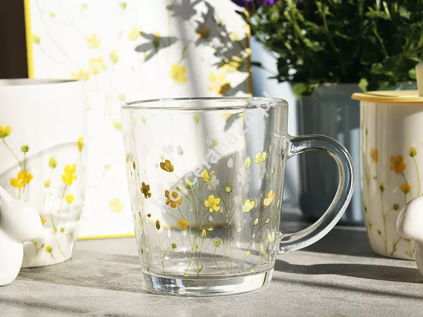 Kubek szklany Toronto 350 ml Altom Design - Kaczeńce 07.KT.3512 Kubek szklany Toronto 350 ml Altom Design - Kaczeńce 07.KT.3512