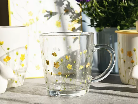 Kubek szklany Toronto 350 ml Altom Design - Kaczeńce 07.KT.3512