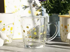 Kubek szklany Toronto 350 ml Altom Design - Kaczeńce 07.KT.3512