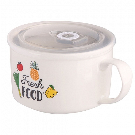 Lunchbox ceramiczny 680 ml Altom Design - Fresh Food 07.LUN.1633 Lunchbox ceramiczny 680 ml Altom Design - Fresh Food 07.LUN.1633
