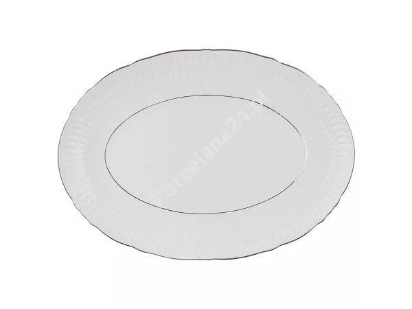Półmisek 34 cm Ćmielów - Sofia 3607 Platyna Półmisek 34 cm Ćmielów - Sofia 3607 Platyna