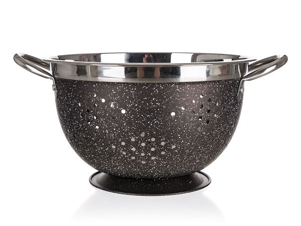 Durszlak 25,5 cm ze stali nierdzewnej Banquet - Granite Brown 15853913 Durszlak 25,5 cm ze stali nierdzewnej Banquet - Granite Brown 15853913