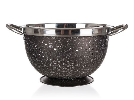 Durszlak 25,5 cm ze stali nierdzewnej Banquet - Granite Brown 15853913