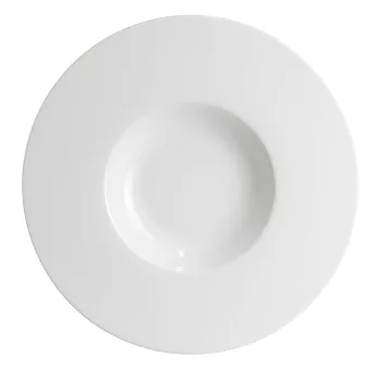 Talerz do deseru z dołkiem 27 cm Lubiana - Wersal 