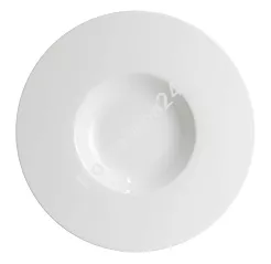 Talerz do deseru z dołkiem 27 cm Lubiana - Wersal