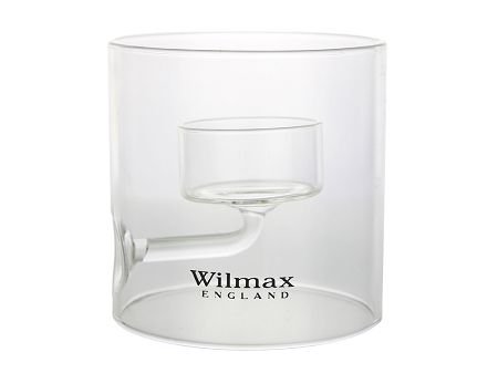 Świecznik na 1 świeczkę 9 cm Wilmax - 888904