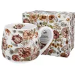 Kubek baryłka 0,43 L Duo - Pastel Flowers 15.PAS-W.K43