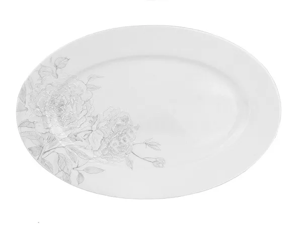 Półmisek 33 cm Chodzież - Yvonne W017 ROSE Półmisek 33 cm Chodzież - Yvonne W017 ROSE