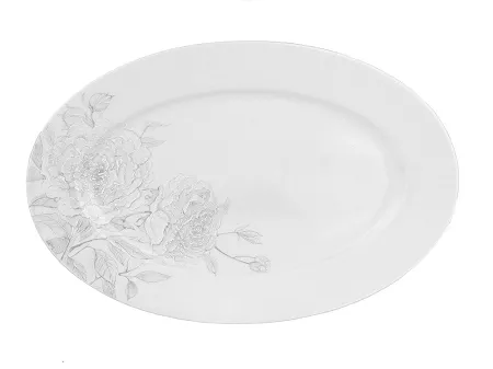 Półmisek 33 cm Chodzież - Yvonne W017 ROSE