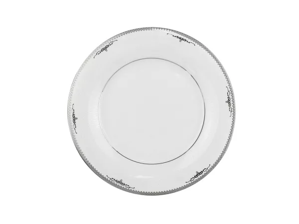 Talerz deserowy 21 cm Bogucice - Luxor Platin 1045 Talerz deserowy 21 cm Bogucice - Luxor Platin 1045