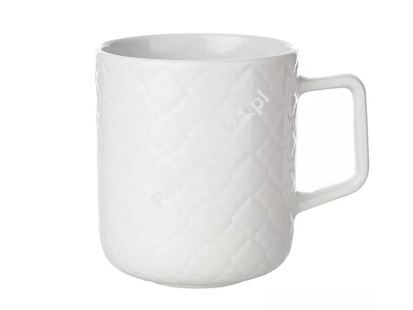 Kubek 0,4 L Lubiana - Marrakesz Biały (nr 4299) Kubek 0,4 L Lubiana - Marrakesz Biały (nr 4299)