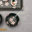 Zestaw do sushi dla 2 osób (4 el.) z pałeczkami Tokyo Design Studio - Sakura Black 33760