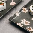 Zestaw do sushi dla 2 osób (4 el.) z pałeczkami Tokyo Design Studio - Sakura Black 33760
