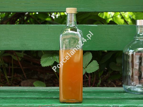 Butelka szklana 1000 ml Tragar - Marasca 1TR.BUT.24599 Butelka szklana 1000 ml Tragar - Marasca 1TR.BUT.24599