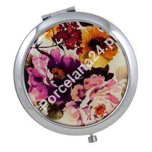 Lusterko 7 cm Holifull - Kwiaty HL39 Lusterko 7 cm Holifull - Kwiaty HL39