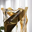Wazon 30 cm Bohemia - FLAMENCO BELT GOLD 4SB.FLABG.557201