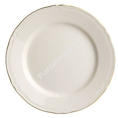 Talerz deserowy 21 cm Karolina - Castel 23011 - ecru Talerz deserowy 21 cm Karolina - Castel 23011 - ecru