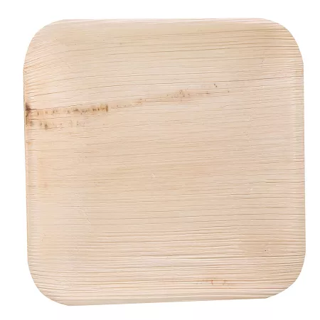 Talerz płytki kwadratowy 24 cm z liści palmowych - Opakowanie 25 szt. - EM.LP.TKW24-OP Talerz płytki kwadratowy 24 cm z liści palmowych - Opakowanie 25 szt. - EM.LP.TKW24-OP