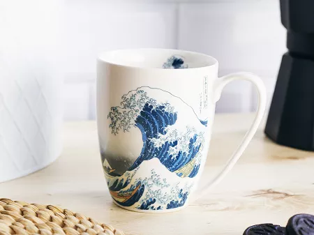Kubek 0,36 L Duo - Wielka fala Hokusai 15.TGW.K36
