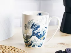 Kubek 0,36 L Duo - Wielka fala Hokusai 15.TGW.K36
