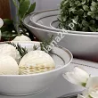 Serwis obiadowo - herbaciany na 12 osób (122 el) Chodzież - Yvonne G309
