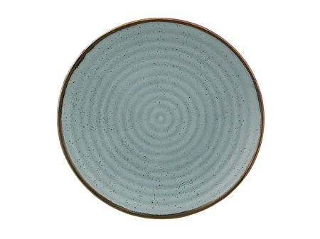 Talerz deserowy 22 cm Bogucice - Alumina Circus Blue 1116
