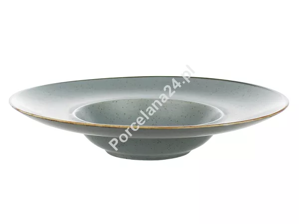 Talerz do pasty 28 cm Bogucice - Alumina Circus Blue 1116 Talerz do pasty 28 cm Bogucice - Alumina Circus Blue 1116
