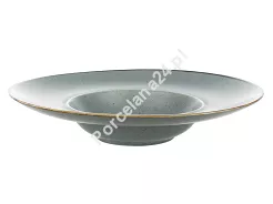 Talerz do pasty 28 cm Bogucice - Alumina Circus Blue 1116