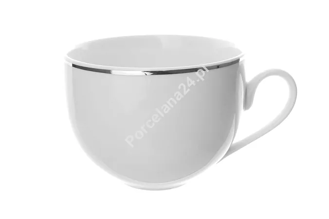 Filiżanka 0,45 L (bez spodka) Chodzież - Yvonne 9718 PLATYNOWA LINIA Filiżanka 0,45 L (bez spodka) Chodzież - Yvonne 9718 PLATYNOWA LINIA