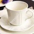 Serwis obiadowo - kawowy na 6 osób (30el.) Bogucice - Gino Cream 1229 ecru