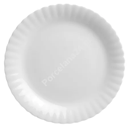 Talerz płytki 26 cm Chodzież - Iwona C000 BIAŁA IWONA Talerz płytki 26 cm Chodzież - Iwona C000 BIAŁA IWONA