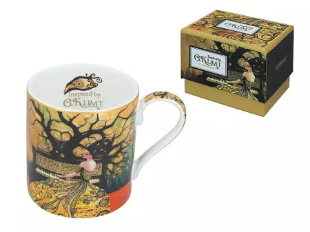 Kubek 0,35 L Carmani - Inspirowany malarstwem G. Klimt, Kobieta przy fortepianie, 33.532-0020