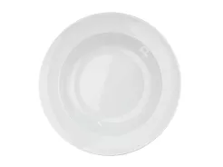 Talerz głęboki 24 cm (klasyczny) Lubiana - Roma biała (nr 4124)