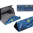 Etui na okulary składane Carmani - Vincent van Gogh - Gwiażdzista Noc 33.021-8350