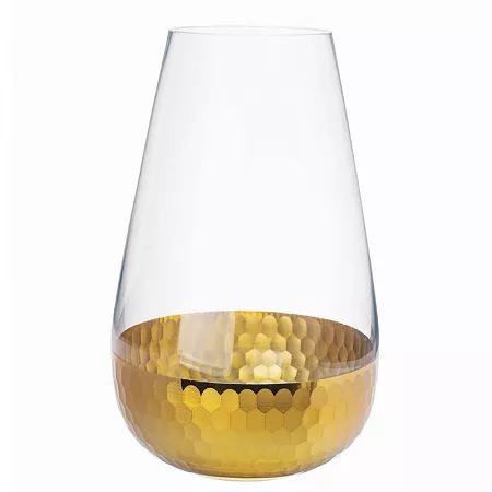 Świecznik / lampion 25 cm Altom Design - Golden Honey 07.GH.1620 Świecznik / lampion 25 cm Altom Design - Golden Honey 07.GH.1620