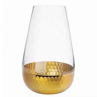 Świecznik / lampion 25 cm Altom Design - Golden Honey 07.GH.1620