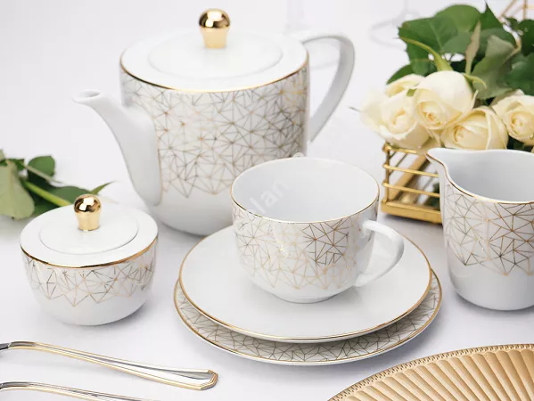 Garnitur do kawy na 6 osób (21 el.) Porcel - Sunstone Garnitur do kawy na 6 osób (21 el.) Porcel - Sunstone