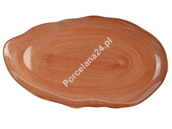 Półmisek 38 cm Lubiana - Stone Age / Ceglasty Półmisek 38 cm Lubiana - Stone Age / Ceglasty