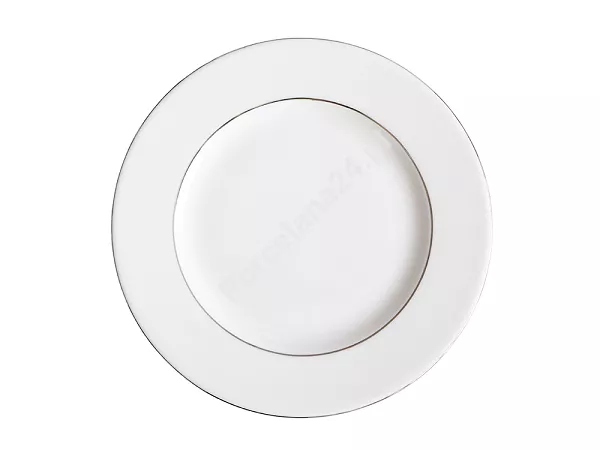 Talerz płytki 27 cm Waza - Modern WA-08z złota linia Talerz płytki 27 cm Waza - Modern WA-08z złota linia