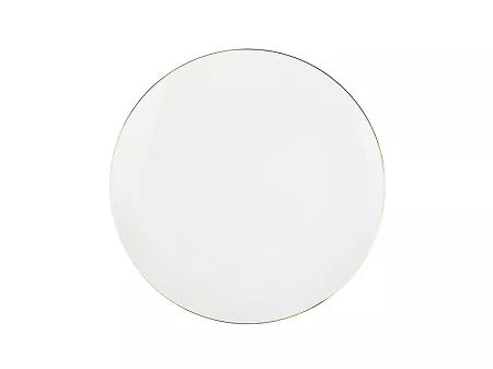 Talerz płytki 27 cm Waza - Modern WA-08z złota linia