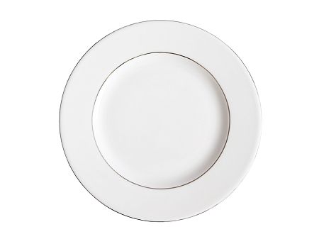 Talerz płytki 27 cm Waza - Modern WA-08z złota linia