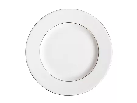 Talerz płytki 27 cm Waza - Modern WA-08z złota linia