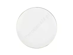Talerz płytki 27 cm Waza - Modern WA-08z złota linia