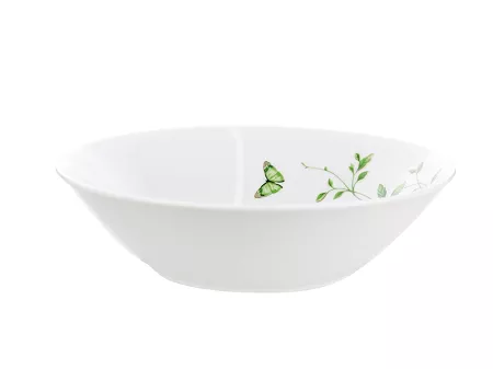 Salaterka 23 cm Ćmielów - Margaret G665 Magiczny Ogród