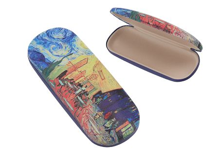 Etui na okulary Carmani - Vincent van Gogh - Taras kawiarni w nocy 33.021-8229