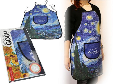 Fartuch Carmani - Vincent van Gogh - Gwiaździsta noc 33.023-6021