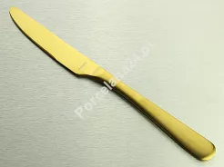 Nóż stołowy 23,6 cm Amefa - AUSTIN Złote