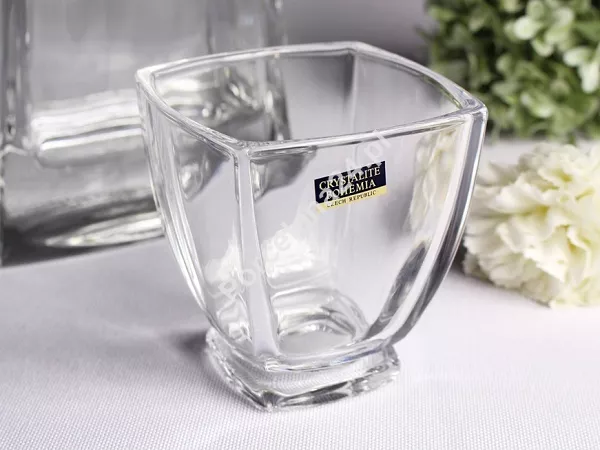 Kpl. szklanek do whisky 0,32 L (6szt) + karafka 0,7 L (1szt) Bohemia - AREZZO 4SB.AR.880635 Kpl. szklanek do whisky 0,32 L (6szt) + karafka 0,7 L (1szt) Bohemia - AREZZO 4SB.AR.880635